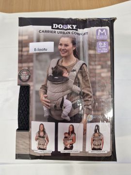 II-LAATU PAKKAUS! DOOKY Urban Comfort Kantoreppu