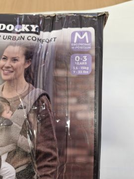 II-LAATU PAKKAUS! DOOKY Urban Comfort Kantoreppu