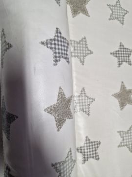 II-LAATU! PIKKU PIIA Hoitoalusta, STARS (muovipinnoite)