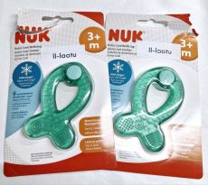 II-LAATU PAKKAUS! NUK Extra Cool Viilentävä Purulelu Kala