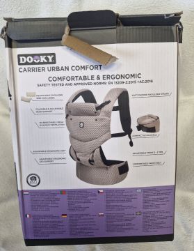 II-LAATU PAKKAUS! DOOKY Urban Comfort Kantoreppu