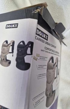 II-LAATU PAKKAUS! DOOKY Urban Comfort Kantoreppu