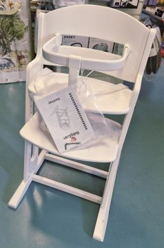 II-Laatu! BABY DAN DanChair Syöttötuoli, VALKOINEN