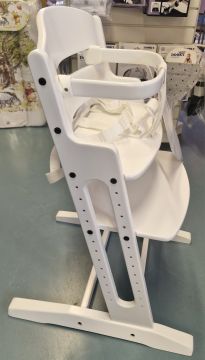 II-Laatu! BABY DAN DanChair Syöttötuoli, VALKOINEN