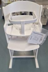 II-Laatu! BABY DAN DanChair Syöttötuoli, VALKOINEN