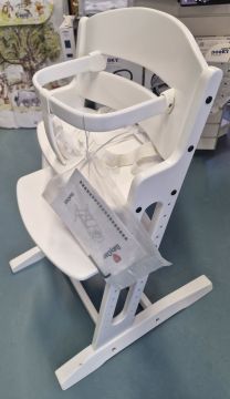 II-Laatu! BABY DAN DanChair Syöttötuoli, VALKOINEN