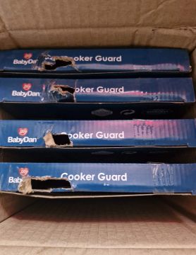 II-LAATU PAKKAUS! BABY DAN Cooker Guard LIESISUOJA 40-70 cm