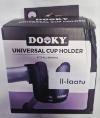 II-LAATU PAKKAUS! DOOKY Universal Cup Holder JUOMATELINE