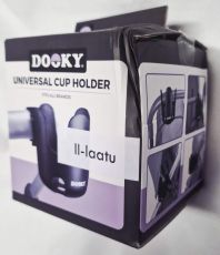 II-LAATU PAKKAUS! DOOKY Universal Cup Holder JUOMATELINE