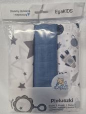 2196 EGAKids Harsoliinat 100% puuvillaa 60x80 cm 3 kpl kopio 4544