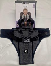 Korjattu Asiakaspalautustuote! DOOKY Travel Chair MATKASYÖTTÖISTUIN