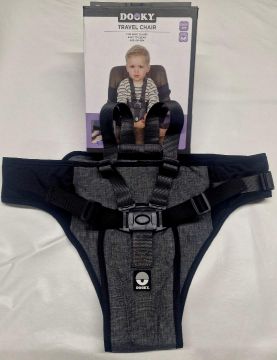 Korjattu Asiakaspalautustuote! DOOKY Travel Chair MATKASYÖTTÖISTUIN