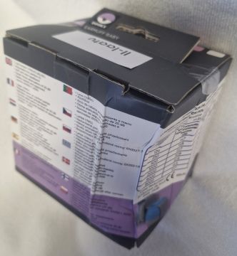 II-LAATU PAKKAUS! DOOKY Earmuff Baby KUULOSUOJAIMET 0-36 kk, SININEN