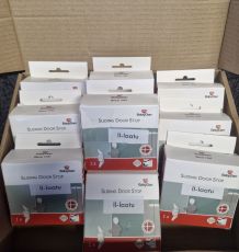 II-LAATU PAKKAUS! BABY DAN Liukuovilukko 1 kpl