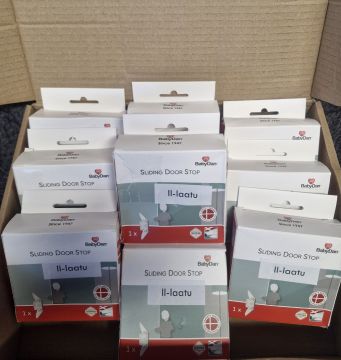 II-LAATU PAKKAUS! BABY DAN Liukuovilukko 1 kpl