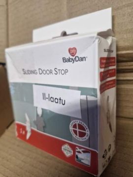 II-LAATU PAKKAUS! BABY DAN Liukuovilukko 1 kpl