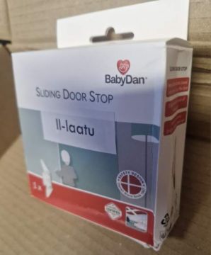 II-LAATU PAKKAUS! BABY DAN Liukuovilukko 1 kpl