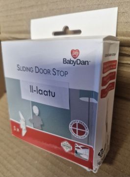 II-LAATU PAKKAUS! BABY DAN Liukuovilukko 1 kpl