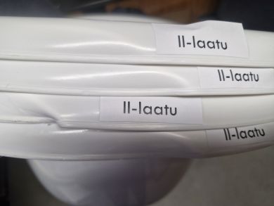 II-LAATU! KEEEPER Nalle Puh Amme, Valkoinen NEW!