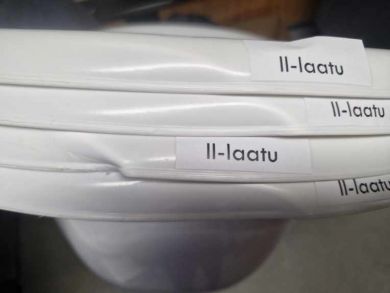 II-LAATU! KEEEPER Nalle Puh Amme, Valkoinen NEW!