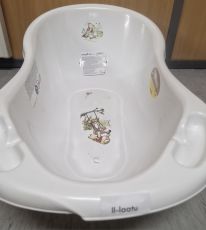 II-LAATU! KEEEPER Nalle Puh Amme, Valkoinen NEW!