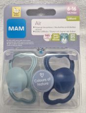 AINU MAM Air HUVITUTIT 2 kpl/pkt 6-16 kk