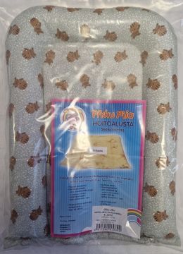 TIIKERIT Groux Vaal.vihreä