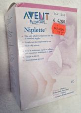 II-LAATU PAKKAUS! AVENT Naturally NIPLETTE