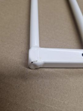 II-LAATU! BABY DAN Liva Turvaportti, VALKOINEN