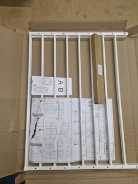 II-LAATU! BABY DAN Liva Turvaportti, VALKOINEN