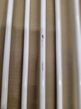 II-LAATU! BABY DAN Liva Turvaportti, VALKOINEN