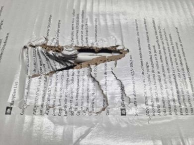 II-LAATU! BABY DAN Liva Turvaportti, VALKOINEN