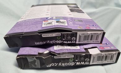 II-LAATU PAKKAUS! DOOKY Universal Cover Kuomuverho, LEAVES BEIGE