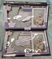 II-LAATU! PAKKAUS DOOKY Moonlight VALOKUVAKEHYS valoilla, OLIVE