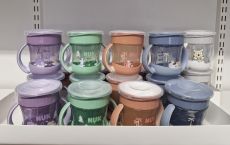 NUK Mini Magic Cup Kahvamuki 160ml (Display/irtomyynti)