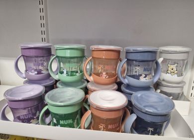 NUK Mini Magic Cup Kahvamuki 160ml (Display/irtomyynti)
