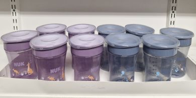 NUK Magic Cup Juomamuki 230 ml +8 kk (Display/irtomyynti)