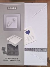 II-LAATU PAKKAUS! DOOKY 3D HANDPRINT & LUXURY MEMORY BOX