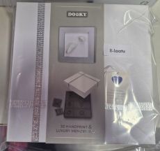 II-LAATU PAKKAUS! DOOKY 3D HANDPRINT & LUXURY MEMORY BOX