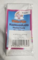 II-LAATU! PIKKU PIIA Kosteusalusta 70 x 100 cm, VALKOINEN