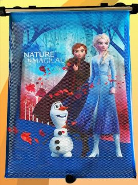 HiTS4KiDS Rullaverho Autoon, Frozen 2 Nature is Magical