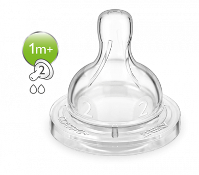 AVENT Classic PULLOTUTIT Slow Flow 1m+