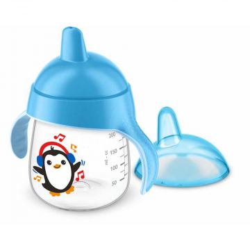 AVENT Sip No Drip Nokkamuki 260 ml, +12kk