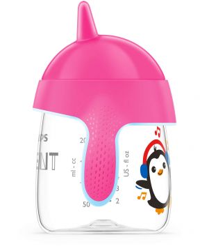 AVENT Sip No Drip Nokkamuki 260 ml, +12kk