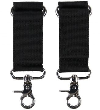 STORKSAK Strollerclips KASSIKOUKUT RATTAASEEN 2 kpl/pkt