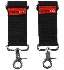 STORKSAK Strollerclips KASSIKOUKUT RATTAASEEN 2 kpl/pkt