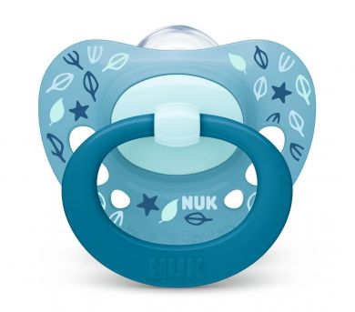 NUK Signature Silikoni 6-18kk Huvitutit  