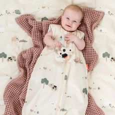 DONE BY DEER Sleepy 2.5 TOG Tiny Farm UNIPUSSI, 90 cm 