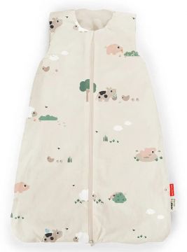 DONE BY DEER Sleepy 2.5 TOG Tiny Farm UNIPUSSI, 90 cm 