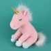 DEN GODA FEN Unicorn PEHMOLELU 23 cm